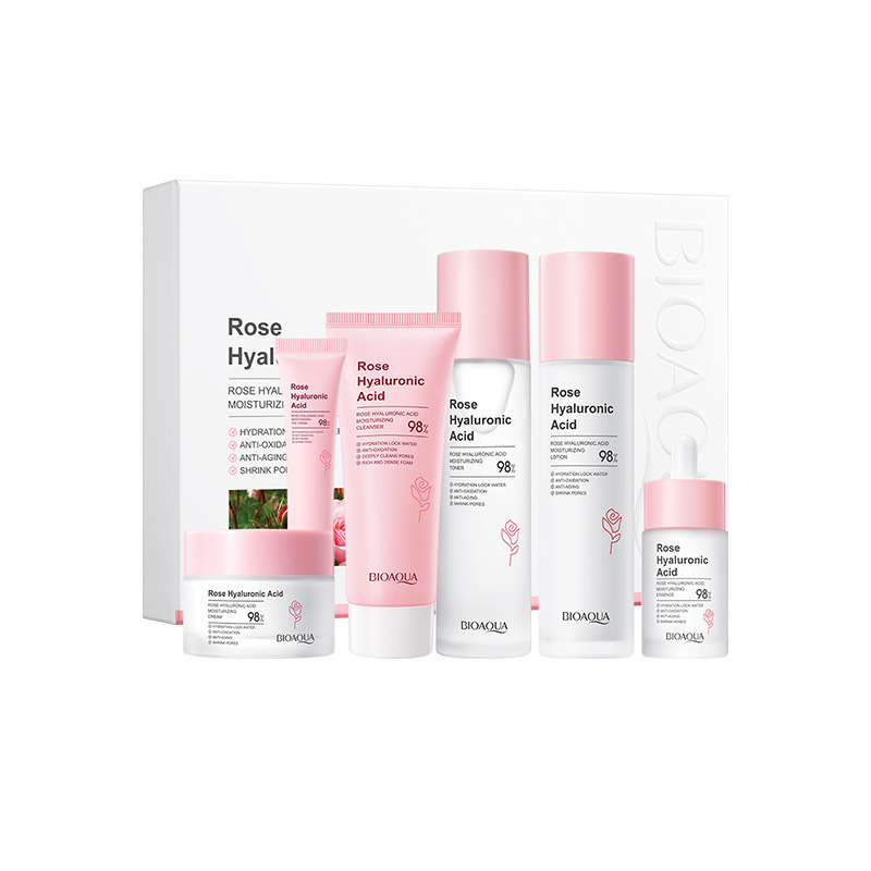 Selección estricta de la serie de paquetes de cuidado de la piel humectante y anti-oxidante Inglés al por mayor image 31