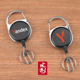 证件卡、挂绳;卡包卡套;易拉得/扣