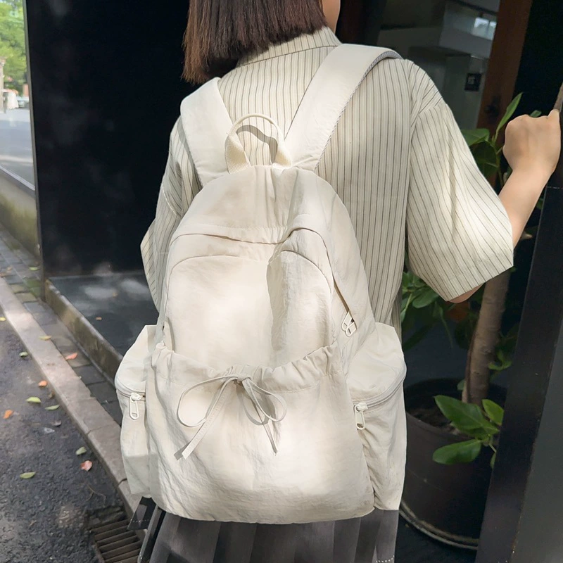 Backpack Summer Fresh, School Backpack for Secondary School, Lightweight Multi-Color