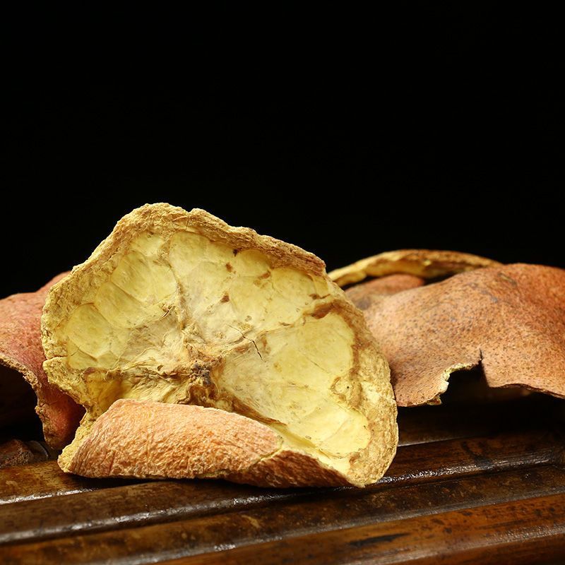 Pomegranate Peel Shi Liu Pi 500g Dried Sliced Herb for Tea and Decoction key features