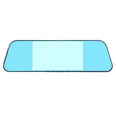 10 inch touch screen streaming Driving recorder - 55-inch-25d-glass-streaming-media-button-style-with-rear-camera