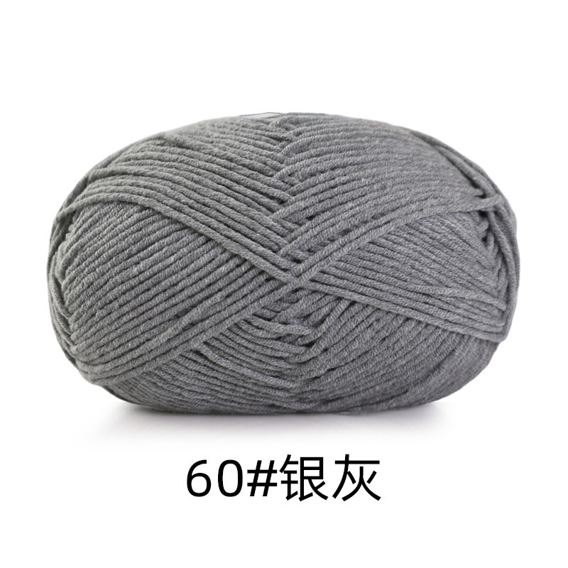 60 silver gray