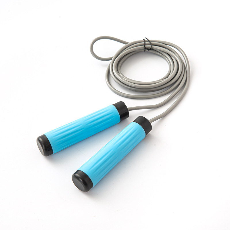non-slip silicone sports jump rope for gym