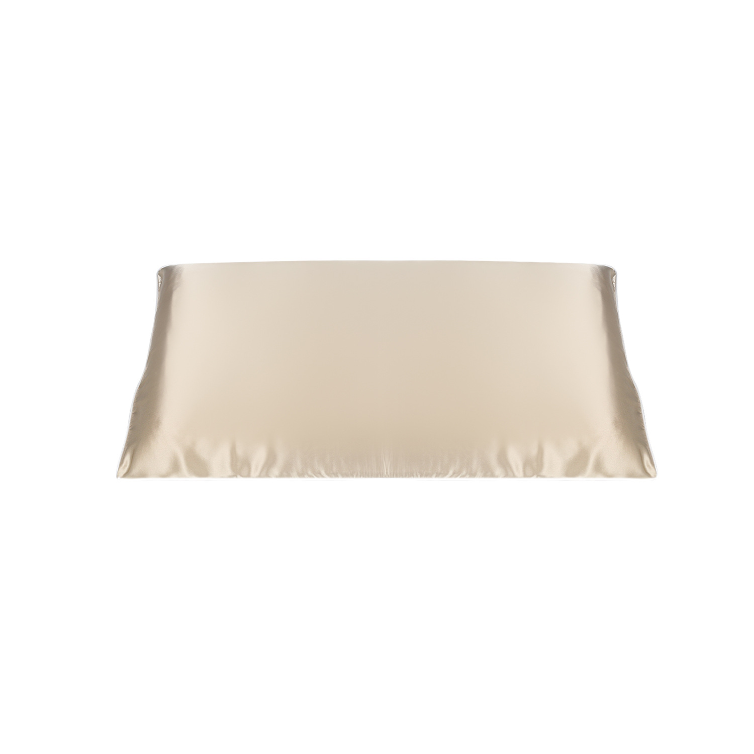 Almohada de gel de seda de alta gama transfronteriza, lujosa almohada de partículas de gel 3D, almohada de alta calidad para dormir con protección para el cuello