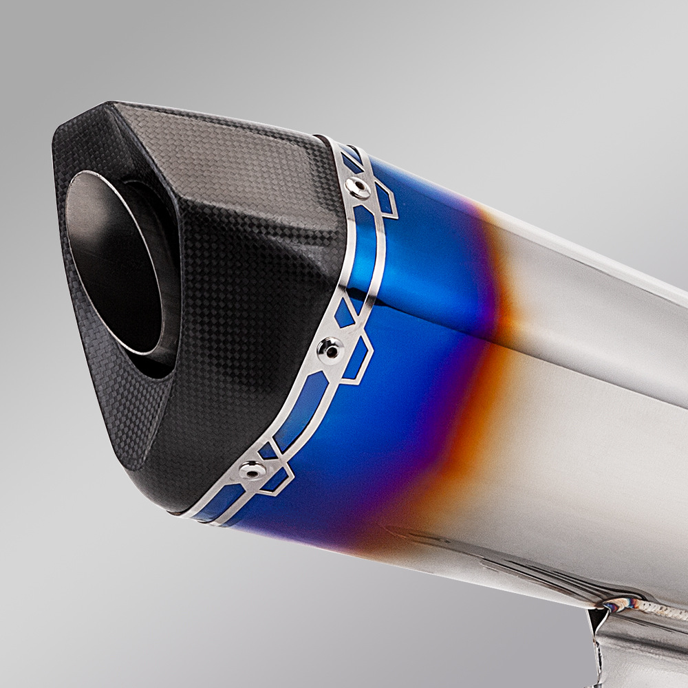 Motorcycle Motorcycle Modification Suitable for Scooter Xmax300 Front Exhaust Pipe Tail Section 2017-2024