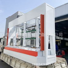 鸿腾生态板门芯板冷压机 1.25*2.5米台面木工压机现货 铣床加工