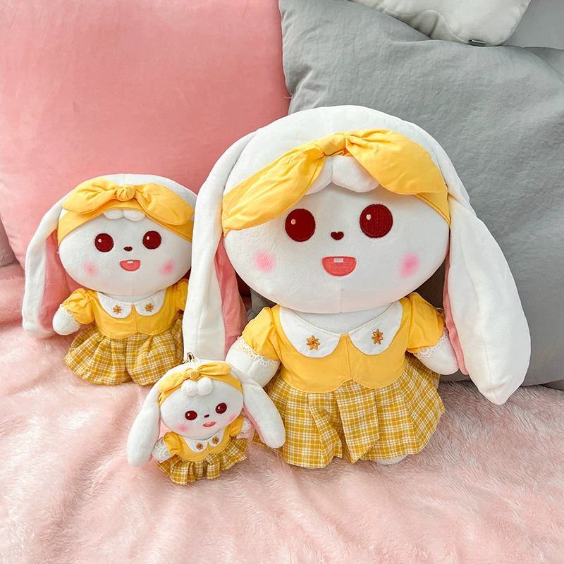 Rabbit для сна, подушка, плюшевая кукла из ткани, детская игрушка