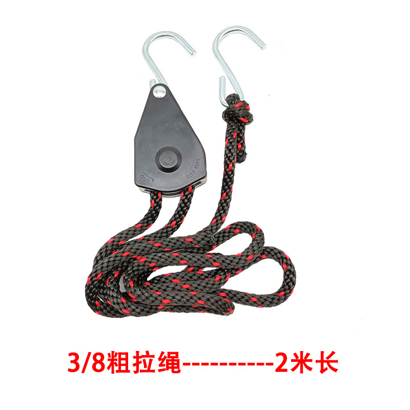 汽车凹陷修复工具3/8伸缩绳加粗款拉绳 车门支撑辅助调节配件