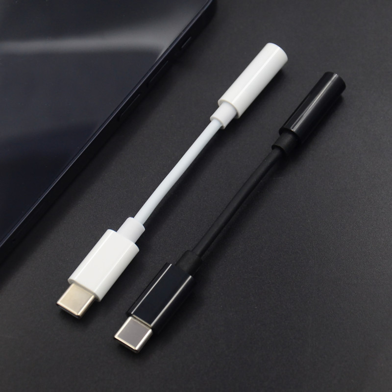 Type-c回転3.5mmオーディオアダプタ携帯電話イヤホン変換ケーブル聴歌通話変換ヘッドは華為を適用する|undefined