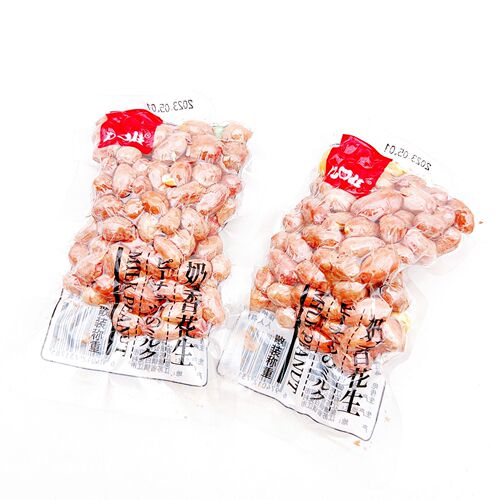 Yikoujia Spicy Peanut Nuts Roasted Seeds Snacks 1 Bag 5 Jin