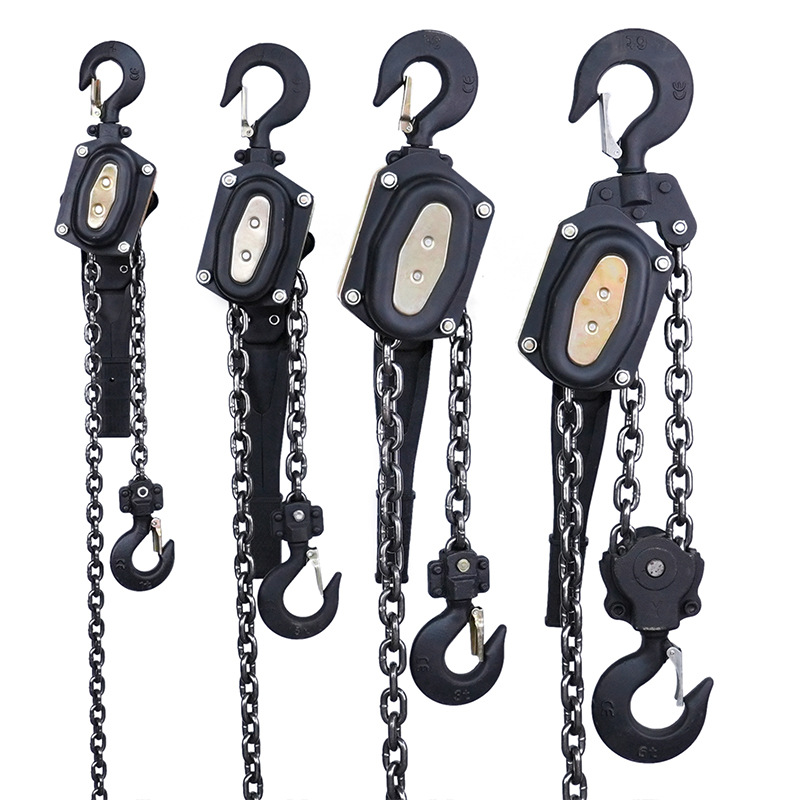 1t2t3t elevación de cadena invertida de grúa de mano mano grúa de mano mano aguja de mano tenedor de alambre de mano