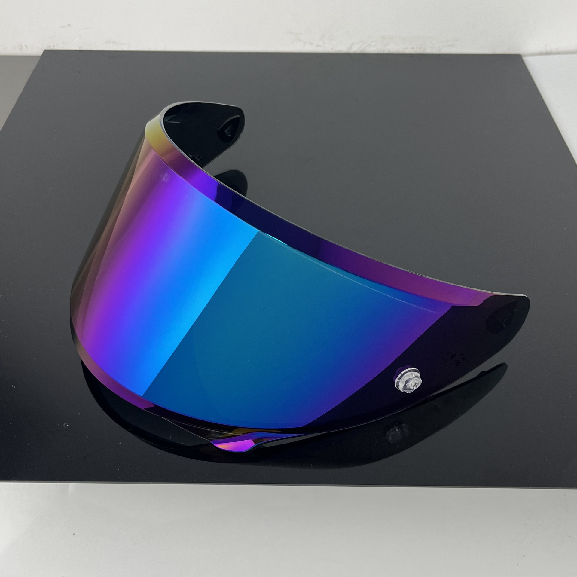 Helmet Lens Suitable for Hj42, Rpha 12, Rpha 12 Carbon Sunscreen Electroplated Helmet Mirror Windproof