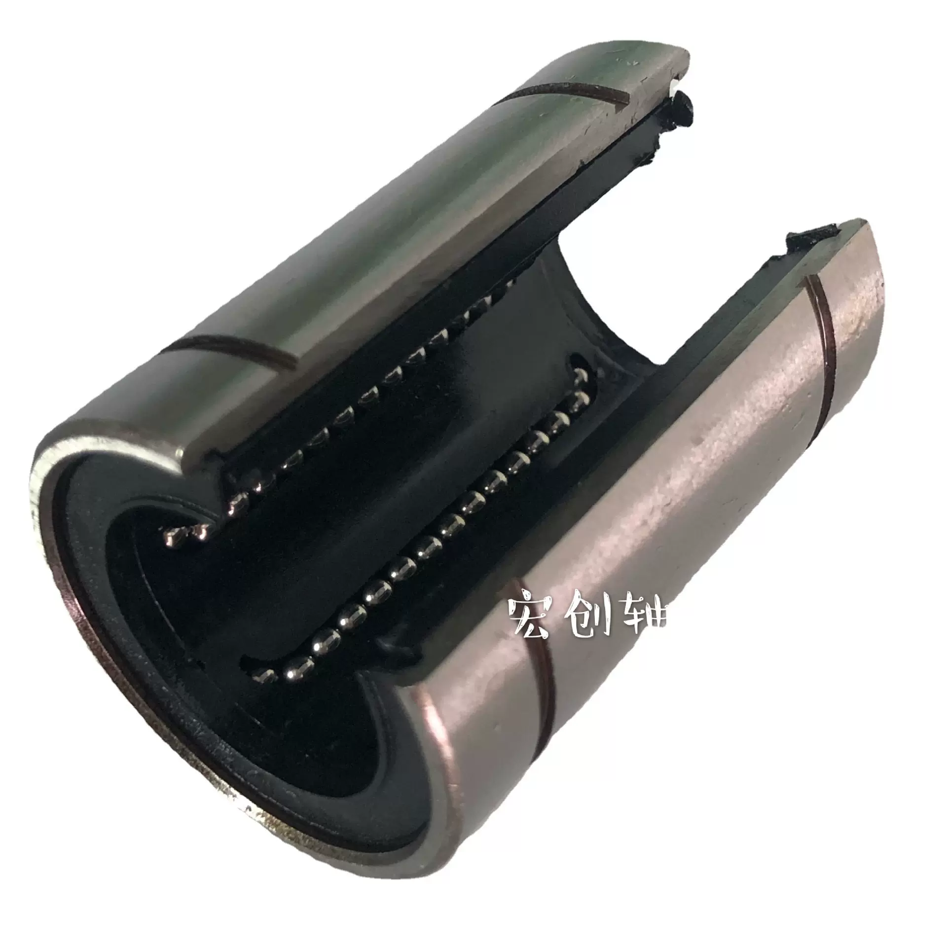 厂家直供OP开口型大小开口直线轴承线性轴承LM12UU-OP /AJ 型号全