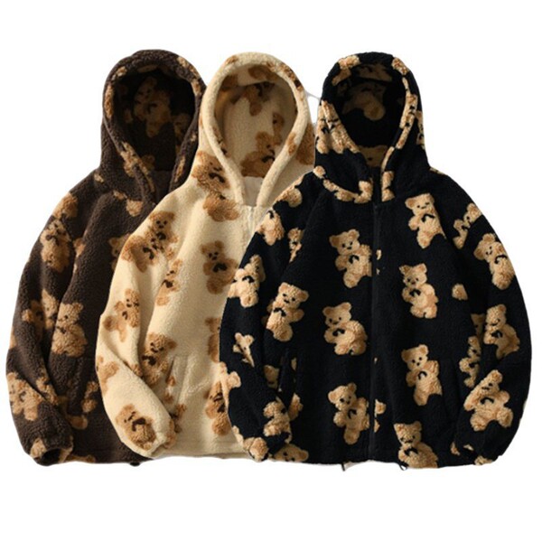 Demi-season hoody