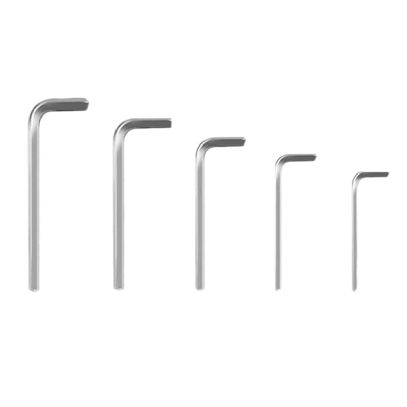 ニッケルメッキ六角レンチ0.9mm ~ 14mm工場直売六角レンチL型レンチ7字レンチ|undefined