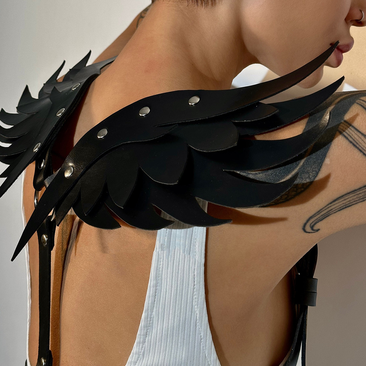 Women's Personalized Belt Chest Necklace