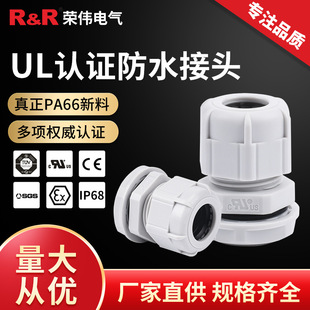 UL認證電纜防水接頭 德制PG型尼龍密封電纜固定頭塑料葛蘭格蘭頭