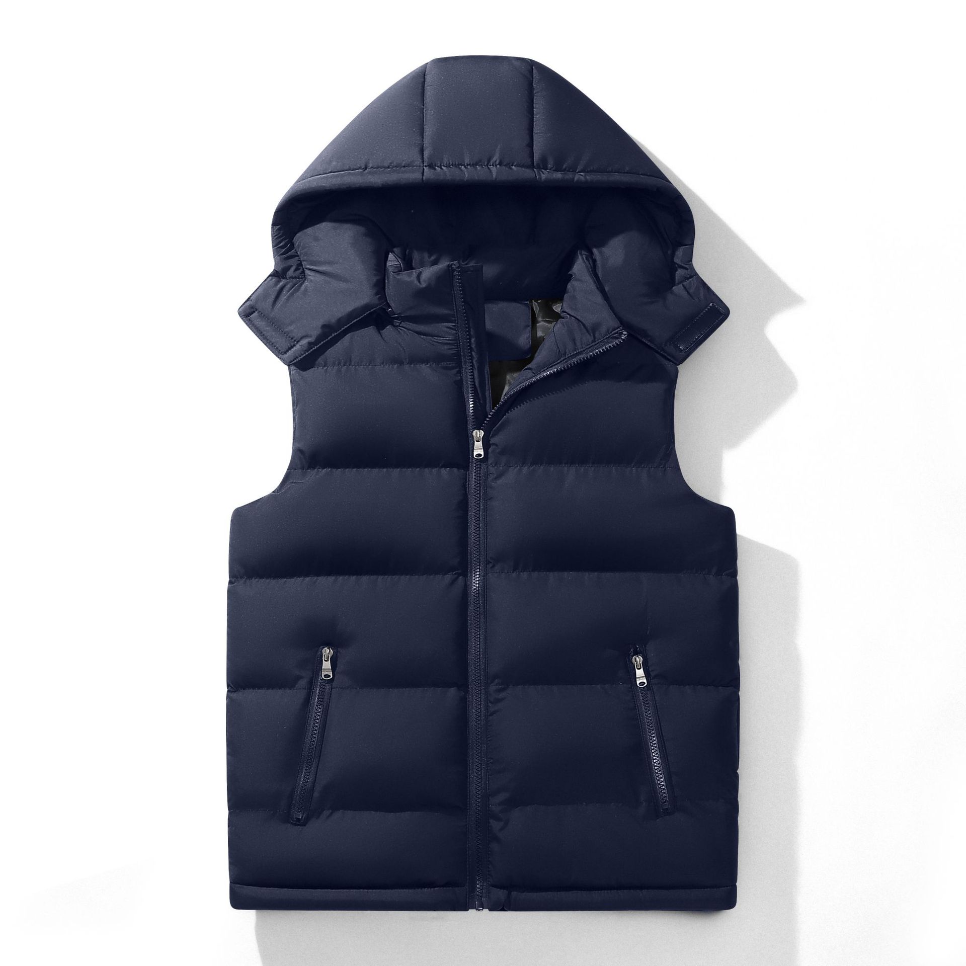 Gilet casual da uomo autunno e inverno, gilet caldo in cotone per uomo autunno e inverno, arrampicata in montagna e corsa_voghion.com