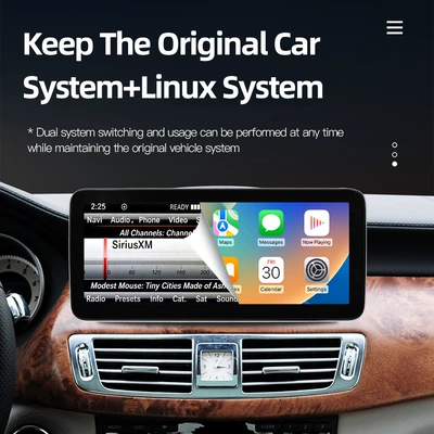 DVD Navigation W218 X218 Car Central