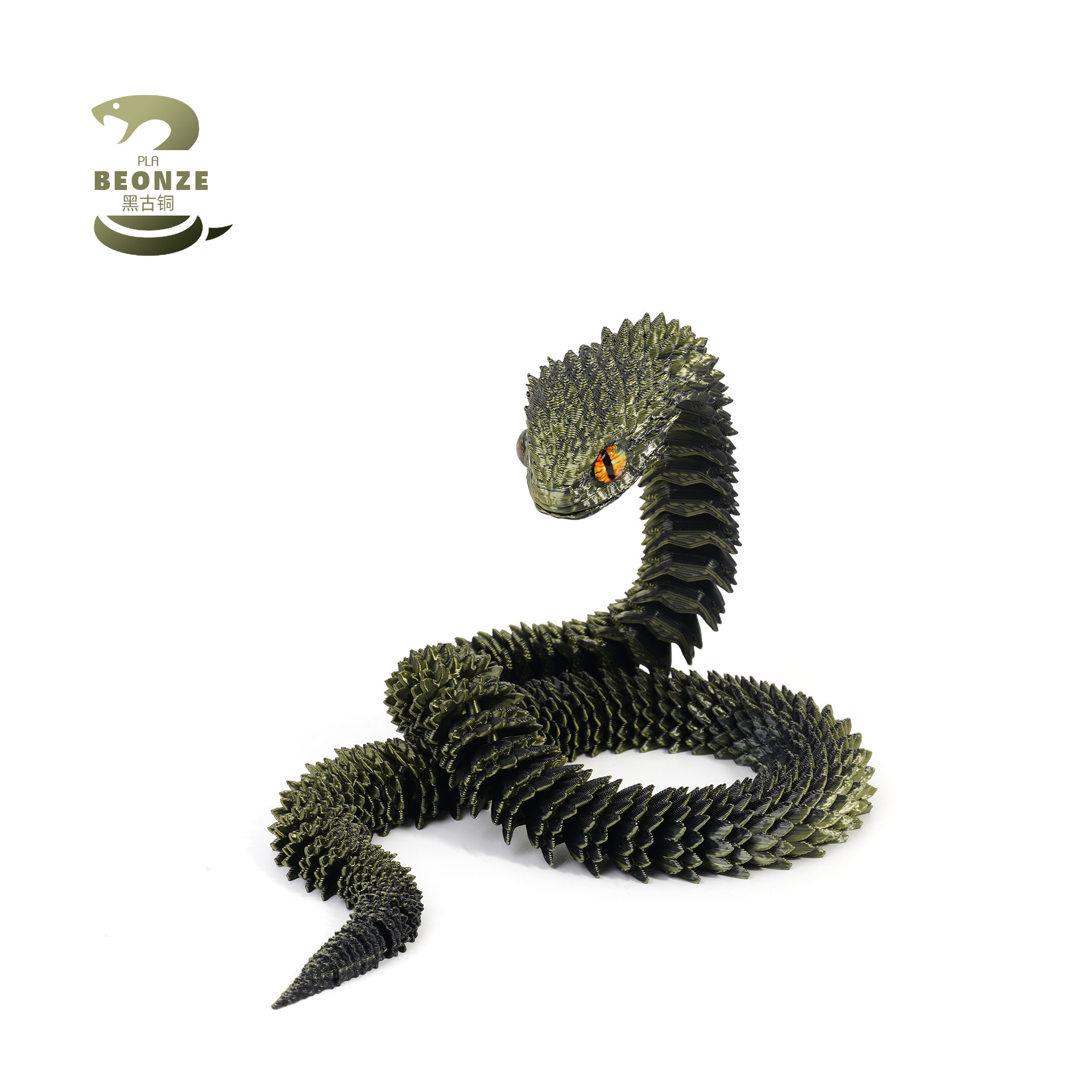 Viper - bronce Negro - 30 cm