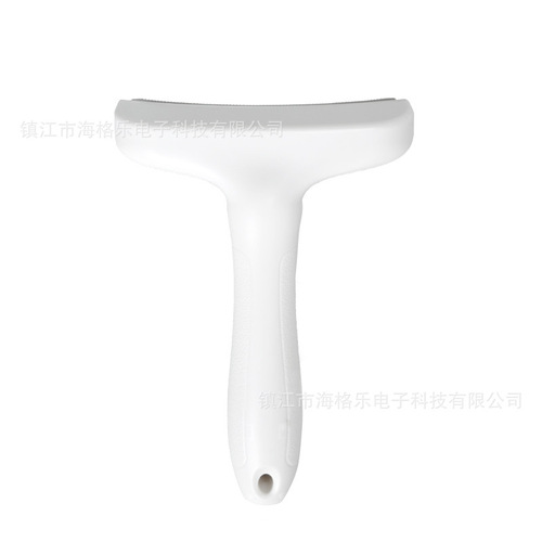 Pet dehairing comb macaron simple pet dehairing knife dehairing comb arc-shaped blade pet dog dehairing comb 
