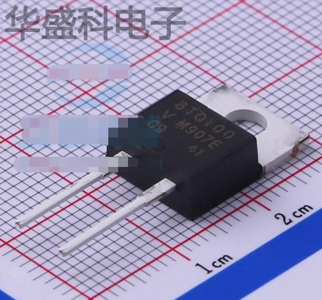VS-8TQ100-M3 封装 TO-220AC 肖特基二管 现货供应