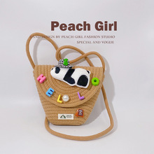 Peach Girlñ��С��؈�ɐ�Ů���޾�����б��С��ˮͰ��HD8122A08
