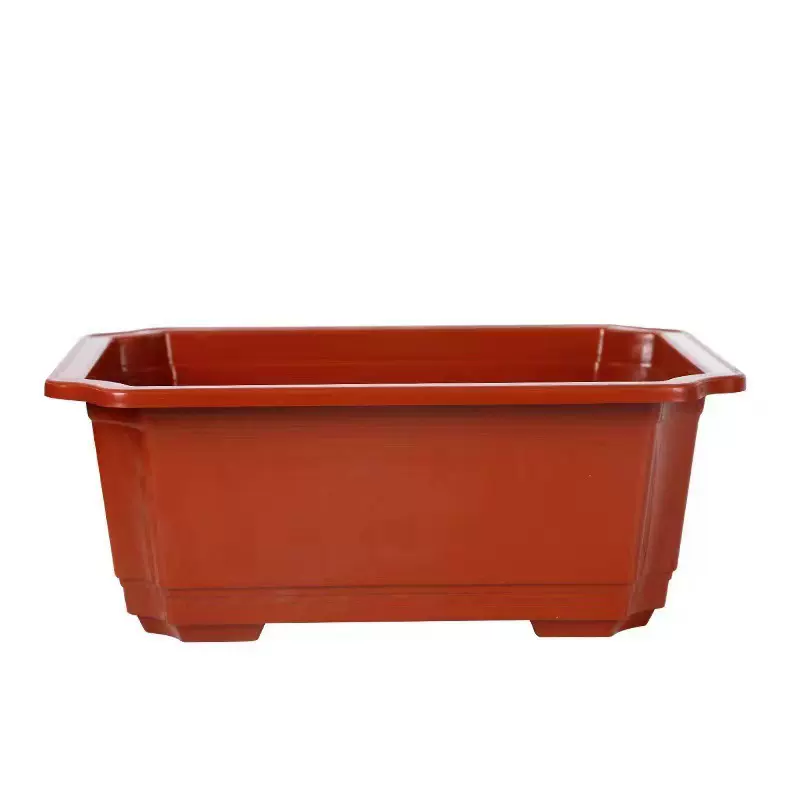 长方形盆景盆厂家塑料加厚阳台种菜绿植果树大号塑料花盆长方形