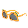 Silica gel children's glasses, polarising sunglasses, cute dinosaur
