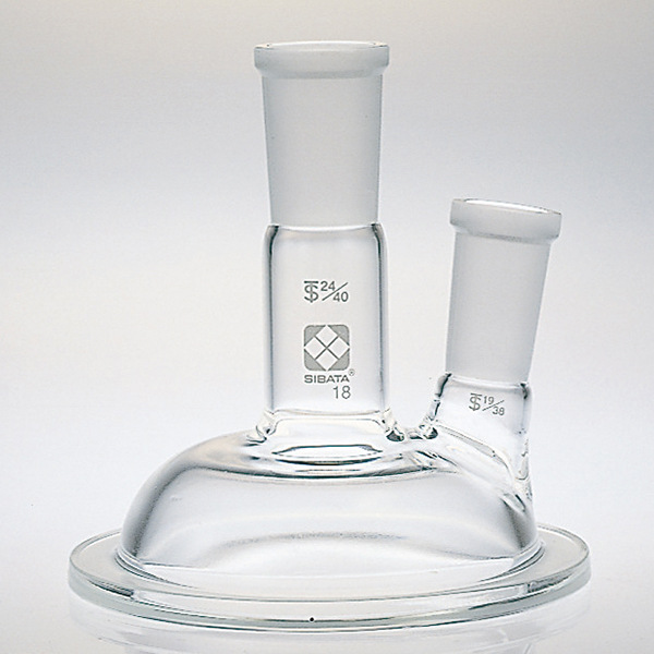 SIBATA柴田科学 可分离烧瓶 圆带型 85mm 300mL  005810-300