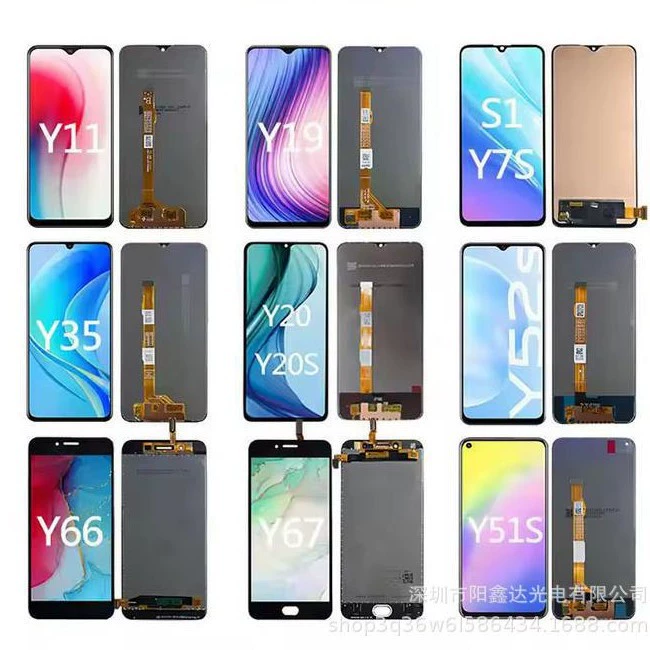 适用于 VIVO Y12/Y35/Y93/Y19/Y30/Y11 屏幕总成 LCD 显示屏