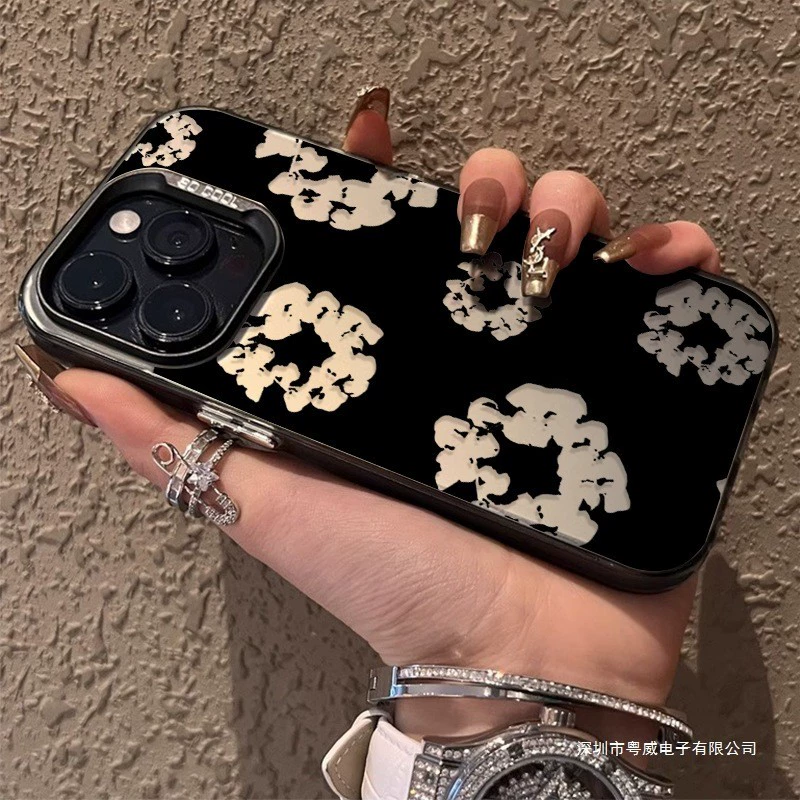 Чехол для телефона (Apple) iPhone17 совместимый — IMD‑отделка с TA4 кольцом, для нескольких моделей
