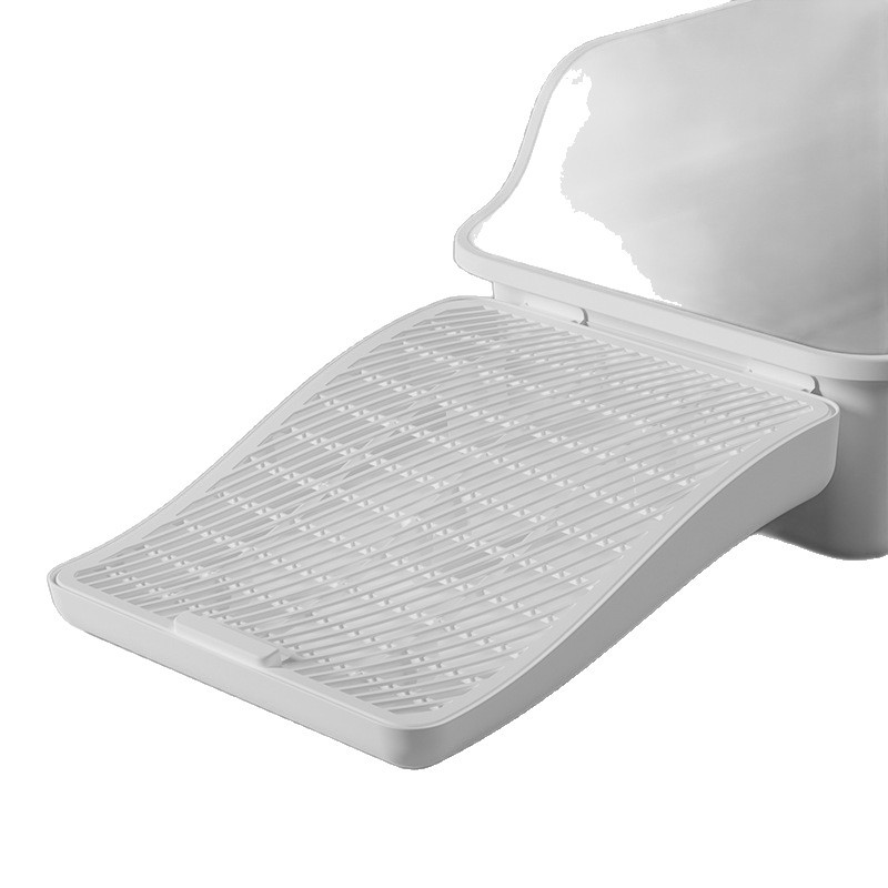 almohadilla de arena de gato lavabo de arena de gato mesa de control de arena anti-spillado exterior para gatos anti-tracción almohadilla de control de arena de gato pedal de control de arena de gato