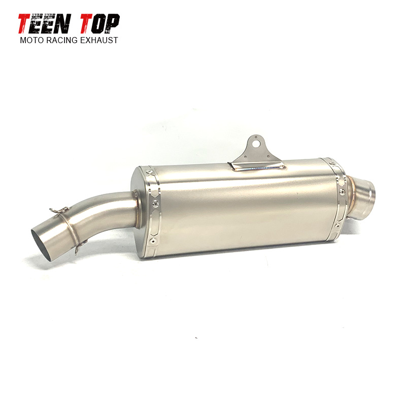 Suitable for Aprilia Tuareg 660 stainless steel new model motorcycle exhaust pipe rally mid-tail 22+
