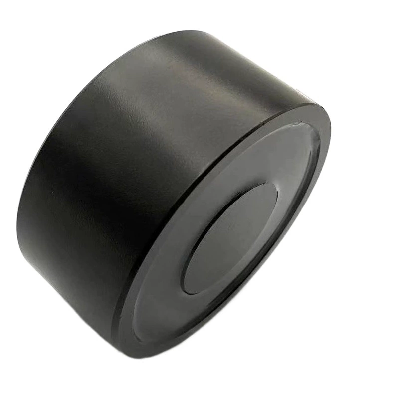 Фабрика прямых продаж 6530 всасывающий электромагнитный подъемный механический ручной переменный ток 220V мощный круглый электромагнитный