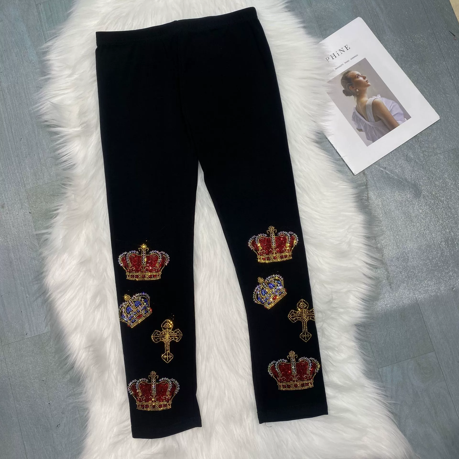 Брюки, безопасные лосины, европейский стиль, крупный размер, slim fit