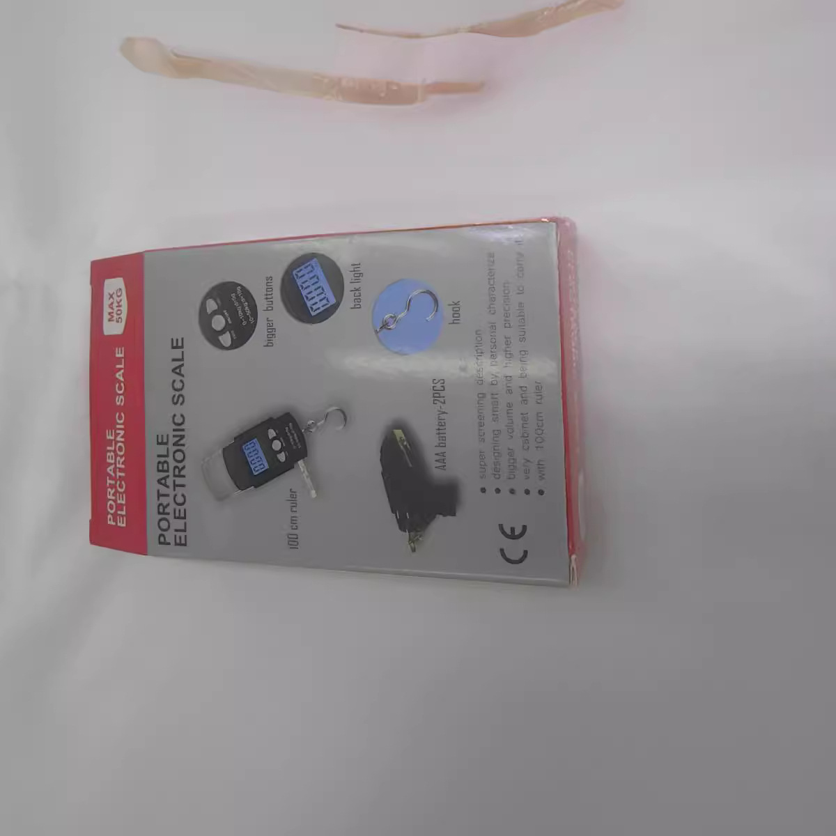 2024 báscula portátil báscula de equipaje báscula expreso 50kg exportación de báscula electrónica