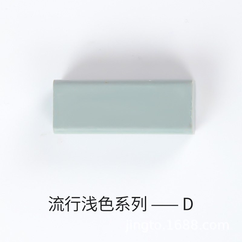 Wood Wax Crayon Cuadro ultra duro lápiz de cera caliente Muebles de madera sólida clavos de esmalte para pisos de madera reparación de cera