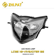 �m��� LC135 V2-V7/EXCITER135 ZHIPATƷ�� LED���b���