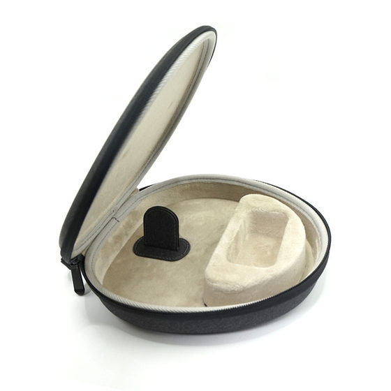 in stock Airpodsmax Storage Box for Apple Headwear Max Headphone Bag Protective Leather Case Smart Sleep Machine