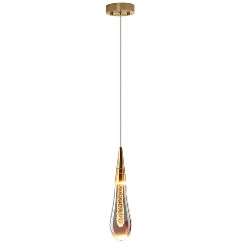 Bedroom bedside small chandelier Nordic light luxury crystal chandelier internet celebrity creative living room background wall decoration water drop lamp