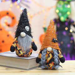 ハロウィン装飾顔のない人形ノーム人形カップル人形装飾品ギフトゴーストフェスティバルシーンレイアウト小道具