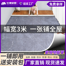 3米3.3宽地毯卧室客厅大面积全铺家用水泥地直接铺地垫胶加厚防水