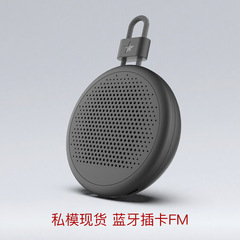 プライベートモデルミニワイヤレス Bluetooth スピーカーポータブルストラップカード TWS カプレット FM ギフトオーディオ F10 在庫卸売