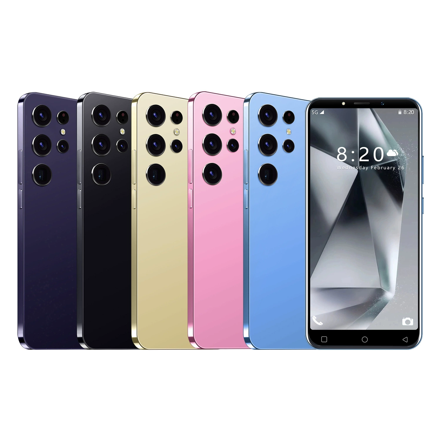 Мобильный телефон, умные часы, S24, 12ГБ, 512ГБ, Android