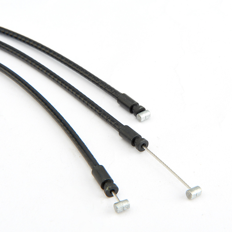 Guofeng cochecito patineta retener el interruptor de control cable cable cable cable de acero inoxidable cochecito cable