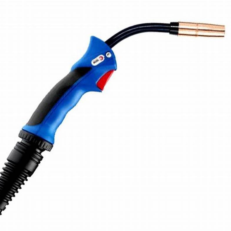 供应PN500A气保焊枪导电嘴送丝管弯管保护套parweld uniarc二保焊