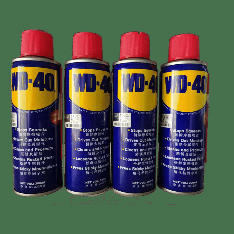 WD-40防锈润滑剂  200ML螺栓长效多功能防腐喷雾