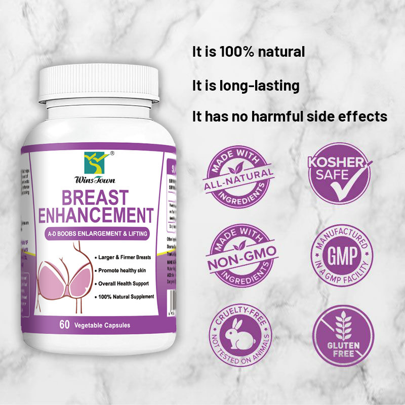 Export Trade Breast enhancement capsule
