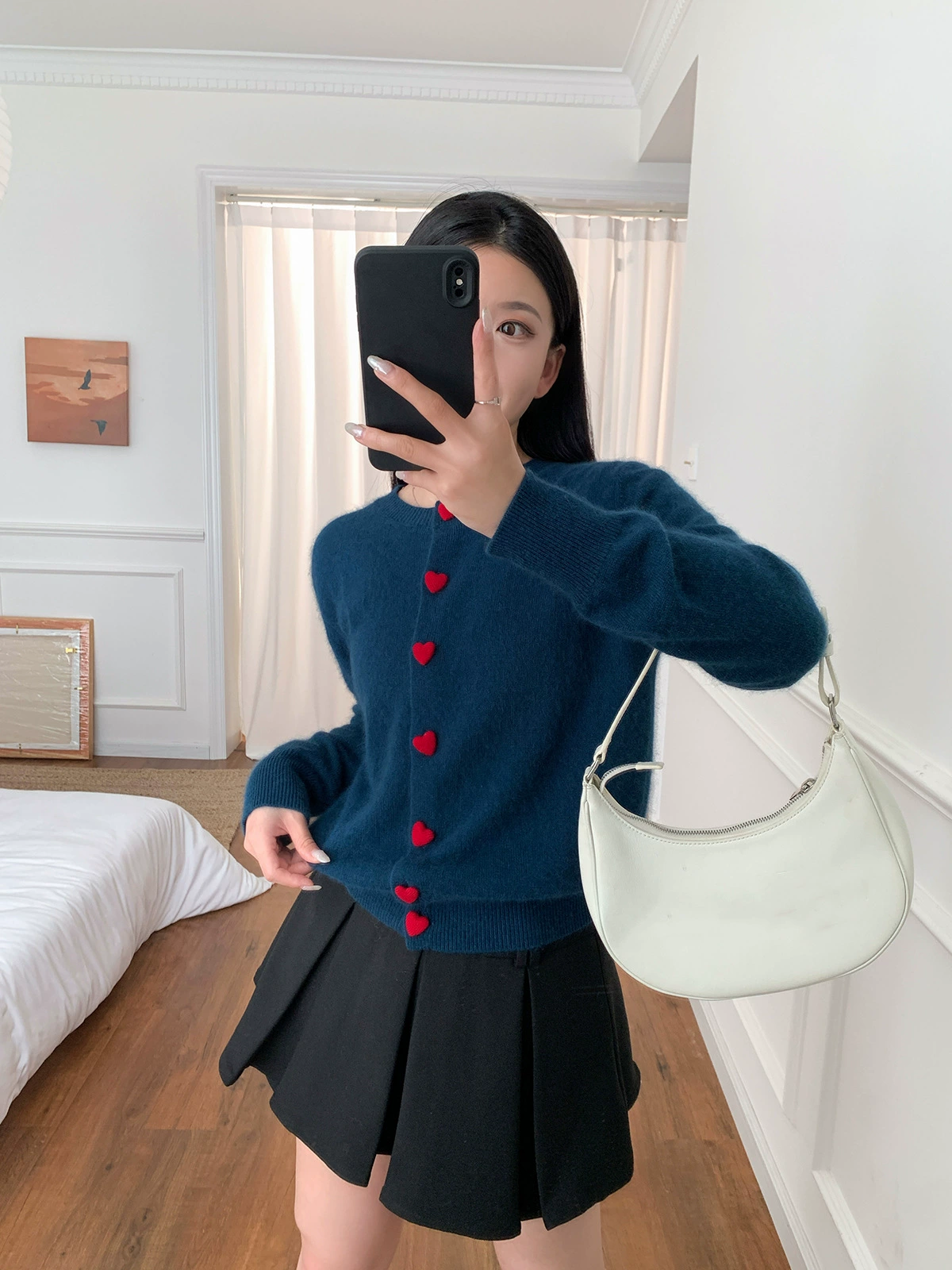 Autumn thin cardigan, cute sweater